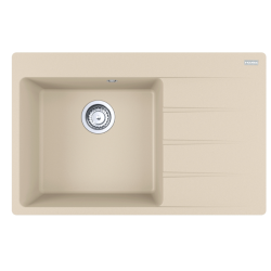 Zlewozmywak Franke Centro CNG 611-78 TL lewa komora cappuccino 114.0637.515